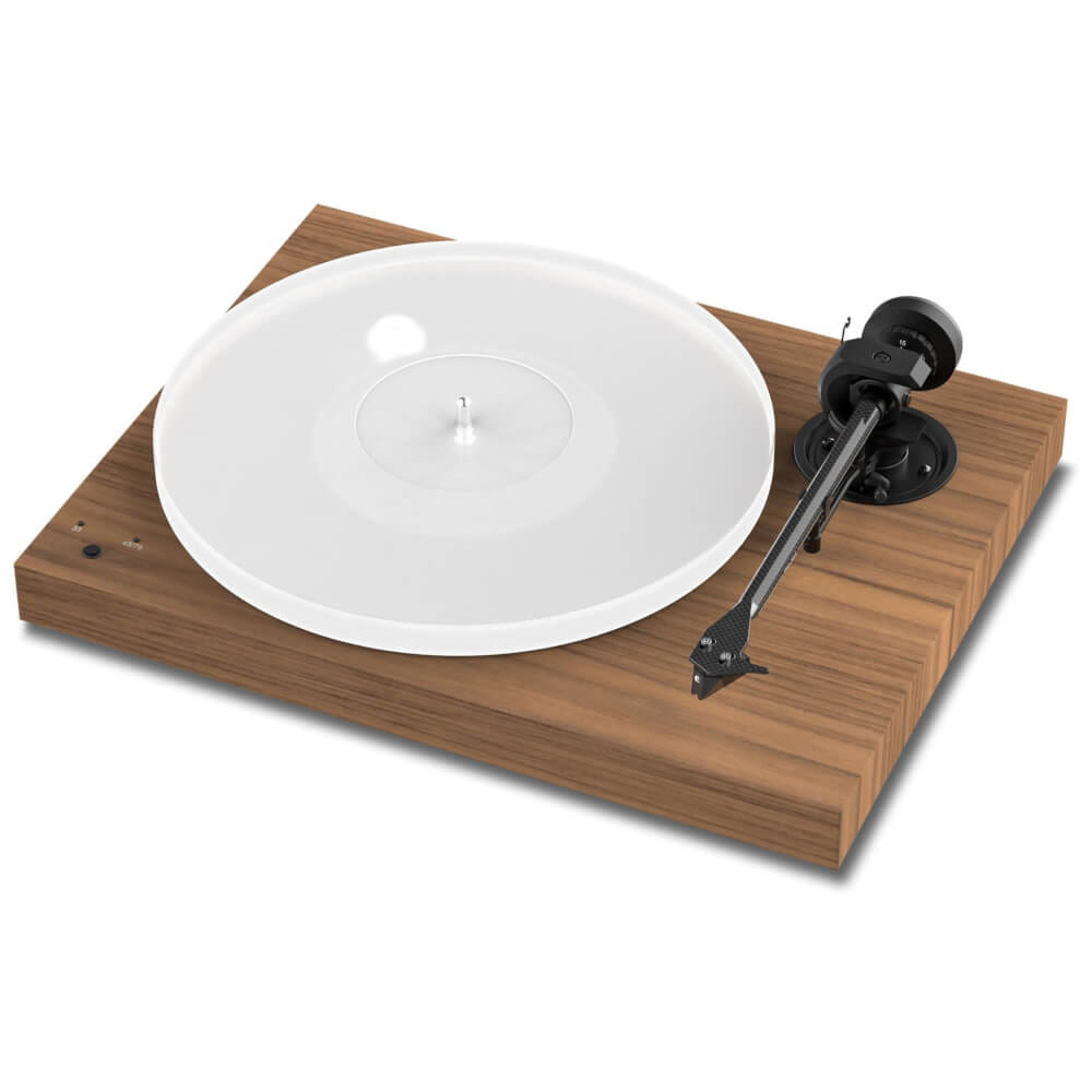 เครื่องเล่นแผ่นเสียง PROJECT : X1B (พร้อมหัวเข็ม MM รุ่น PICK IT PRO BALANCED ) (WALNUT)_0